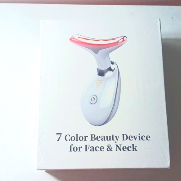 Face And Neck Massager target wrinkles Anti-Aging - Picture 4 of 5